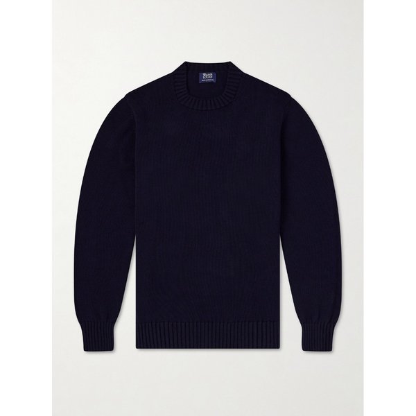 윌리엄 로키 코튼 니트 스웨터 46376663163060181