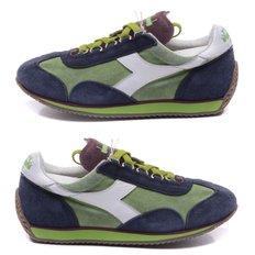 [QR인증][14년F/W]DIADORA HERITAGE 여성 이큅 스톤워시 스니커즈 156552_C5639_F_14F P16328