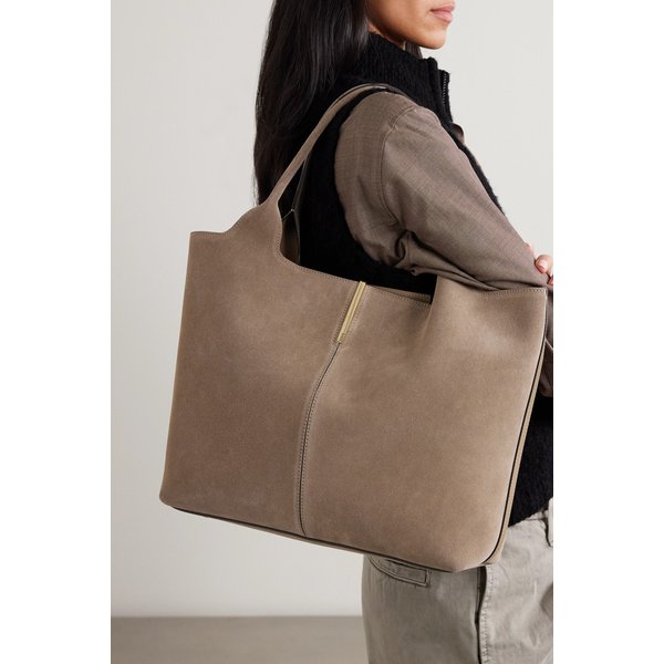 쇼핑 스웨이드 토트백 46376663162951711