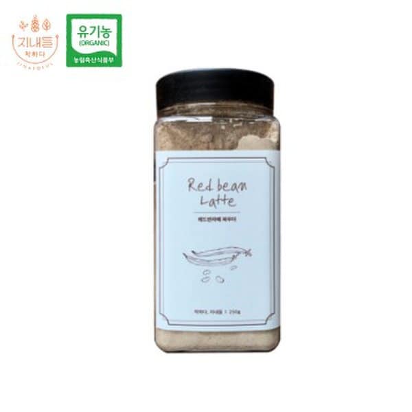 확대된 대표 지내들 레드빈라떼 파우더 200g