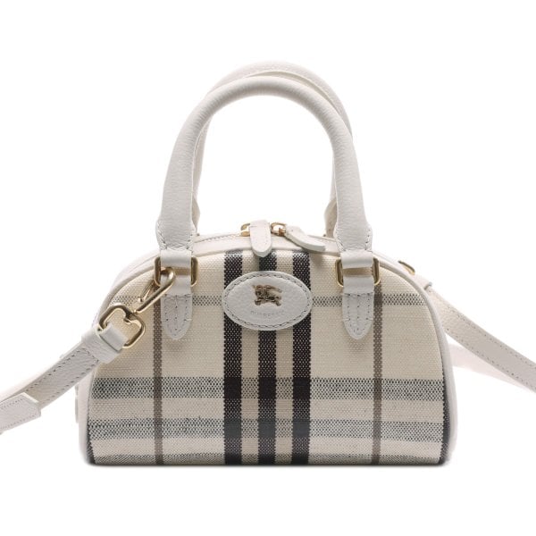 [부산점] 26SS 여성 하이랜드 미니 볼링 토트숄더백 (8120013 LIGHT BEIGE 26S)