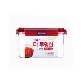 더투명한 김치통 정사각 1.8L(핸들형)