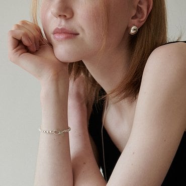 베흐트 [925 silver] Huit.silver.69 / gross corde bracelet(81027)