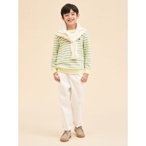 *시즌오프30%*[BEANPOLE KIDS] 스트라이프 스웨트 셔츠  레몬 (BI4141U08F)