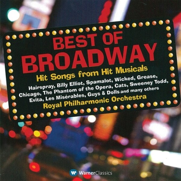 [CD] Best Of Broadway Musicals - Royal Philharmonic Orchestra [2 For 1 ...