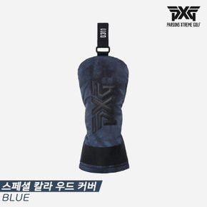 [카네정품]2023 PXG 스페셜 칼라(SPECIAL COLOR) 페어웨이우드 헤드커버[블루][남여공용]