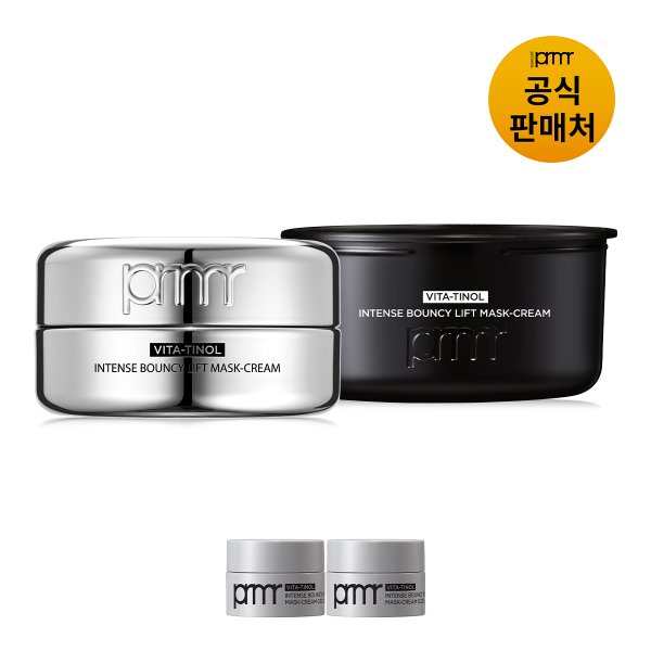 [PRMR]비타티놀 인텐스 바운시 리프트 마스크 크림 30ml+리필 30ml