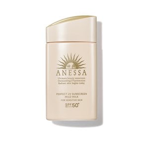 ANESSA 퍼펙트 UV 마일드 밀크N SPF50+/PA++++ 60ml