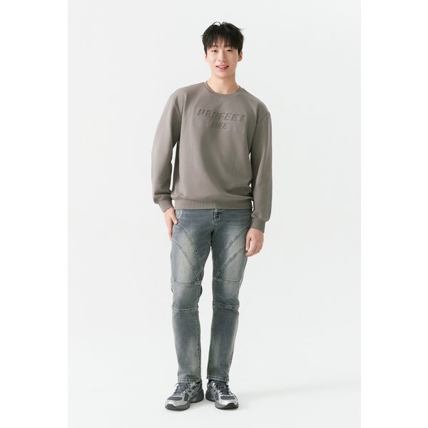 [25FW] 남성) 프리미엄 인디고 밴드 커브 테이퍼드핏 타이트 TA AP3DTA603-MB