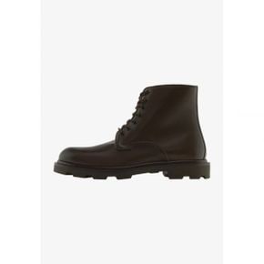 5268408 Massimo Dutti Lace-up ankle boots - dark brown