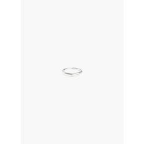 올블루스 26PF Fade Ring (Thin), Polished Silver