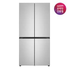 {공식인증점} LG 디오스 오브제컬렉션 STEM 베이직 냉장고 M625SVV052S (601L)