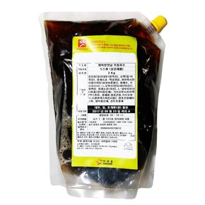 우동육수 2kg 우동원액 우동다시 쯔유 국물 장국