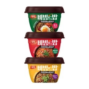 양반 비빔드밥 271g 컵  x 3개 매운참치 불고기 돌솥 선택_P362272697