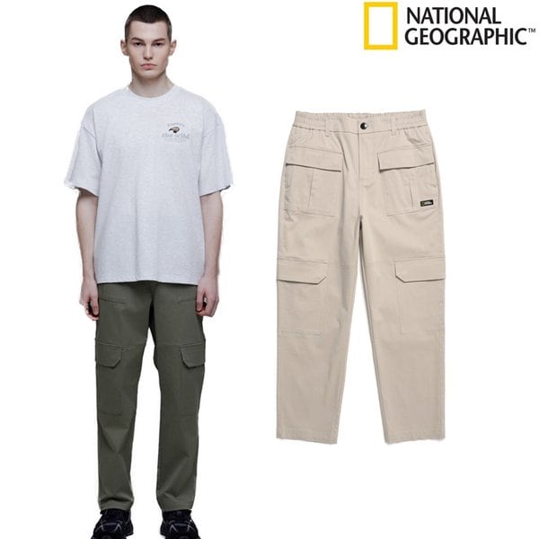 [시흥점] N241MPT050 남성용 필드 와이드 카고팬츠