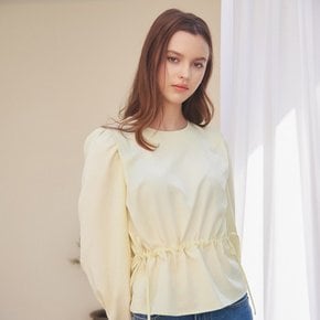 DIANA STRING BLOUSE_4COLOR