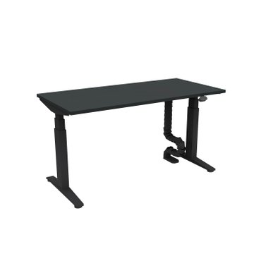 허먼밀러 [허먼밀러 공식딜러] Ratio Gaming Desk (Graphite)