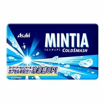  Asahi Mintia Cold Smash 아사히 민티아 콜드 스매쉬 50입