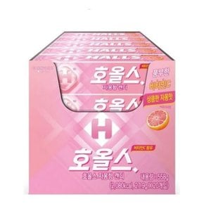 호올스 자몽향 캔디 27.9g X 20ea (WB7CCF9)