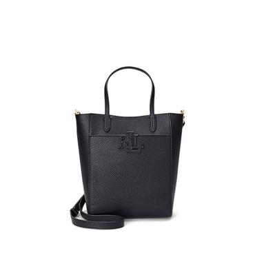 로렌 랄프 로렌 페블 레더 스몰 캐머린 토트백(WALRBAG0G620341001)