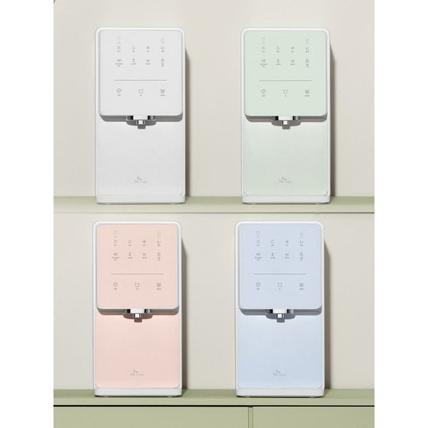 원코크 얼음 정수기 WPU-IAC414S (냉온정) 일시불 셀프형 (3년관리서비스 포함) W