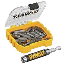 DEWALT 디월트 드라이버 18pcs 세트 DWAF2058CS Compact Magnetic Drive Guide Set, Yellow