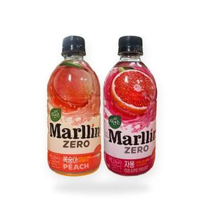 자연은 더말린 제로 2종 500ml 복숭아/자몽(SH) (S52594331)