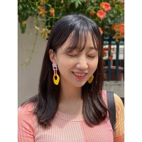 Toy Blocks Earring