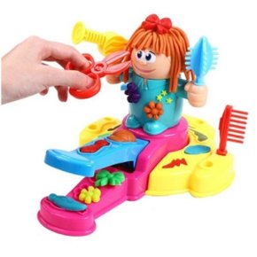 헤어 스타일리스트 클레이 미용실 놀이 장난감 유치원 어린이 선물