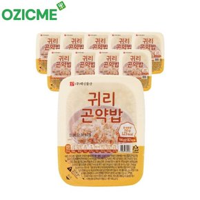 귀리곤약밥 즉석밥 150gx12개 대신곤약 밥맛은 그대로 칼로리는 반으로