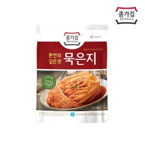 묵은지 400g(파우치) (F)