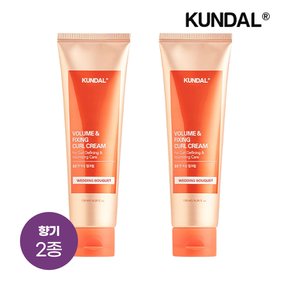 볼륨 앤 픽싱 컬크림 130ml x2개(향 2종 택1)