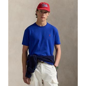 폴로 랄프 로렌 남성 클래식핏 헤비웨이트 저지 티셔츠(MNPOTSH1N822686400)