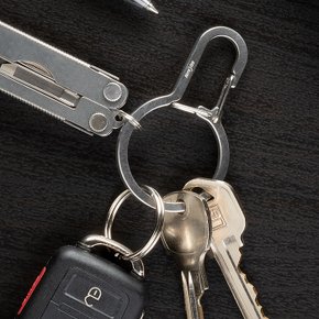 미국 나잇아이즈 듀얼 패스 키링 키랙 열쇠고리 키홀더 키고리