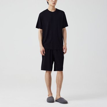 JAJU 25 S/S  남 레이온 스트레치 5부 라운지 팬츠  J205202102