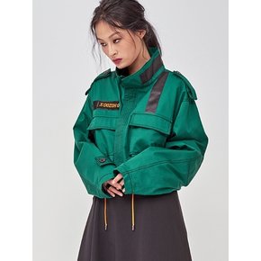 OFF PATCHED  JACKET