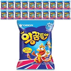  오리온 왕꿈틀이 젤리 20개입(80gx20개)