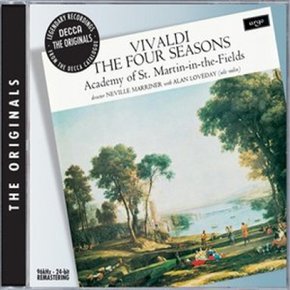 [CD] 안토니오 비발디 - 사계/Antonio Vivaldi - The Four Seasons