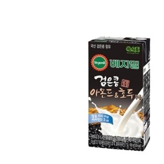 텐바이텐 베지밀 두유 검은콩 아몬드와 호두 190ml 64팩