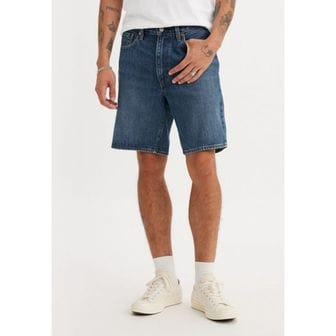 이스퀘어 5124012 Levis 468 STAY LOOSE - Denim shorts blue denim