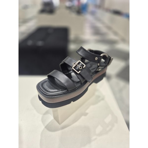 [여주점] Biker sandal(black) DG2AM25020BLK