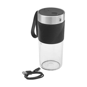 WMF 독일 WMF 미니 믹서기 Kuchenminis Mix on the Go 300 ml Mini Mixer to USB Smoothie Maker 무