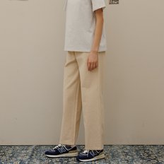 Rohan semi wide cotton pants_Beige