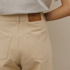 Rohan semi wide cotton pants_Beige