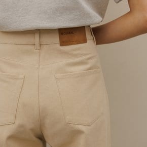 Rohan semi wide cotton pants_Beige