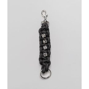 (U) 하드코어 프렌드십 키체인 블랙 HARDCORE FRIENDSHIP KEYCHAIN BLACK