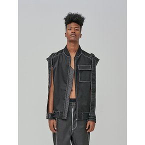 HANDCUFF BOMBER VEST