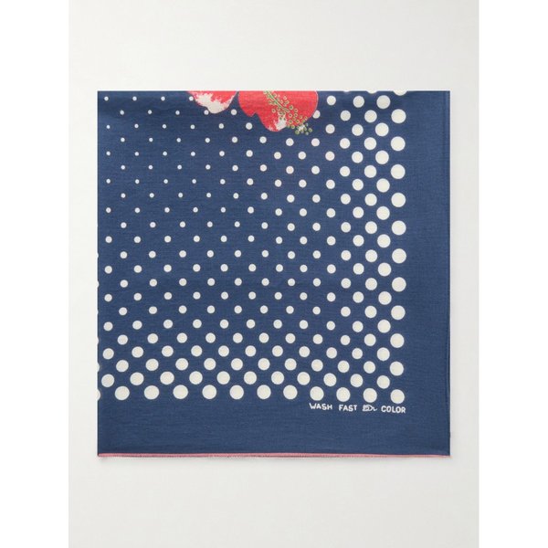 패스트칼라 셀비지 코튼 스카프 46376663163042757