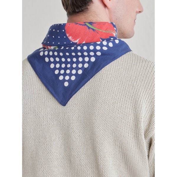 패스트칼라 셀비지 코튼 스카프 46376663163042757