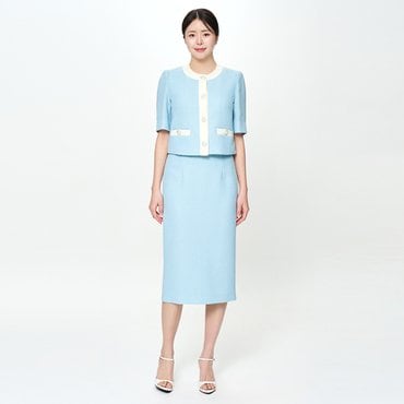 미니멈 H라인 롱 스커트 MZBGWS4990